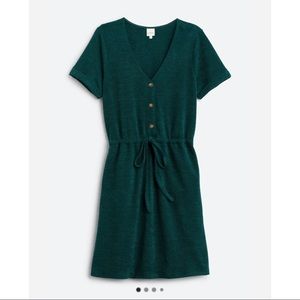 KAILEIGH Doreen Textured Knit Dress (L) LIKE NEW